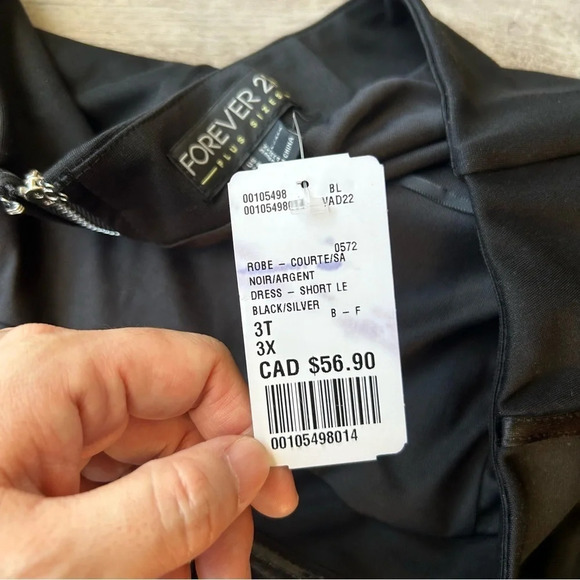 NWT Forever 21 Plus Strapless Corset Bodycon Dress - Picture 6 of 13